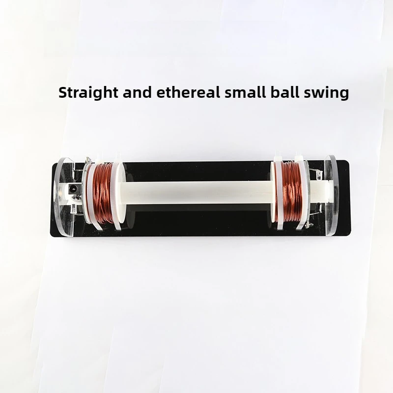 Kit Percobaan Ilmiah Pendulum Bola Kecil Bolak-balik Linier Hadiah Kreatif