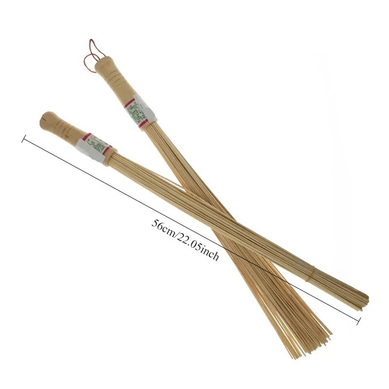 1pc Natürliche Bambus Pat Fitness Sticks Massage Entspannung Masseur Hammer Stick Sticks Fitness Pat Umwelt Holzgriff