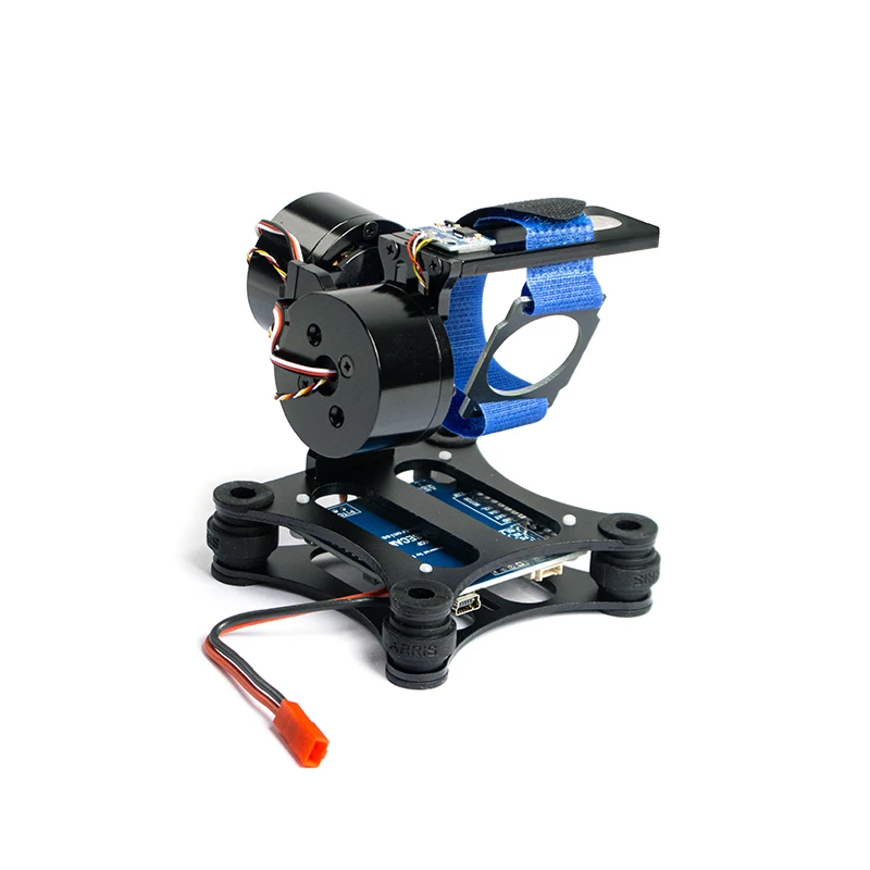 Fotografia 5: Preço especial 2 eixos sem escova cardan quadro motor bgc2.0 controlador para gopro 2 3 4 sj4000 câmera fpv rtf diy drone