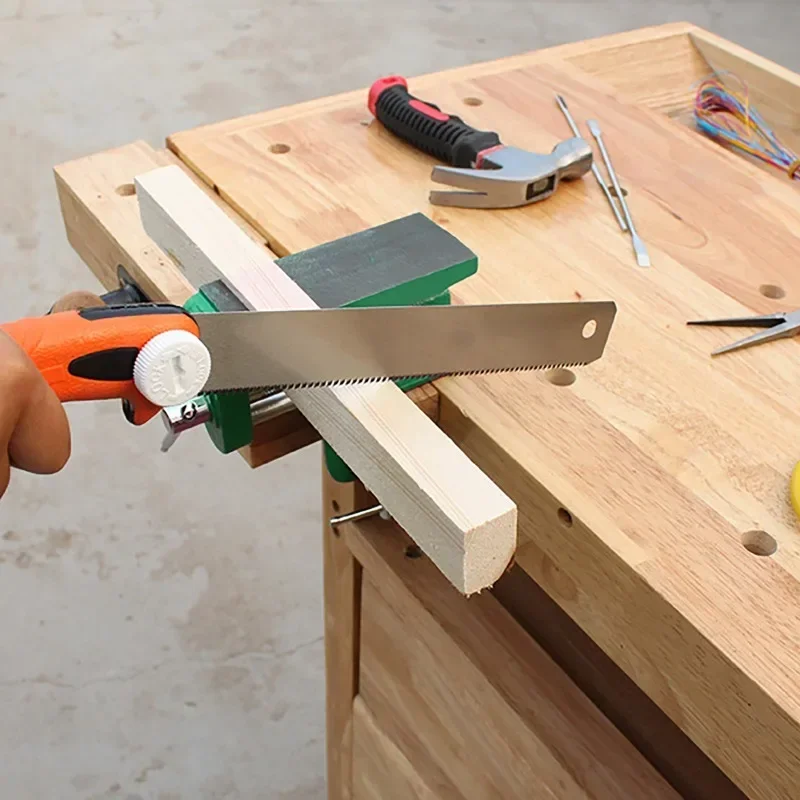 Mini étau de table pince de banc, serrure à percussion, corps en fonte, outils à main légers pour le travail des métaux, les amateurs de bijoux