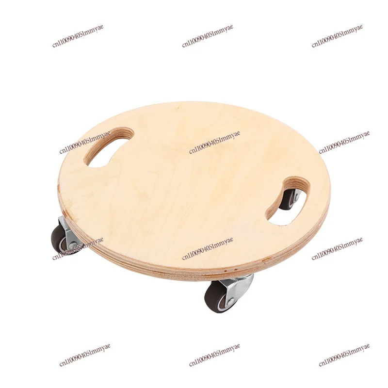 

Abdominal Disc Four-wheel Low-noise Muscle Sliding Disc Men's Home Curl Abdominal Wheel Core Trainer