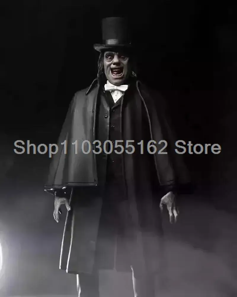Neca London After Midnight Lon Chaney Action Figure Anime Collectible Model Toy Dolls  Birthday Gifts