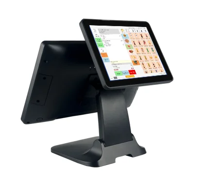 نقاط البيع المدمجة القابلة للطي التي تعمل باللمس لنظام التشغيل Windows/Android Google GMS مطعم الوجبات السريعة/المتجر 40% توفير الشحن ماكينة تسجيل المدفوعات النقدية الفعالة #3