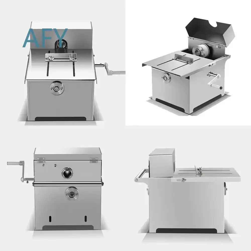 2025 Version Manual Sausage Machine for Home Use Stainless Steel Sausage Tying Machine for Hot Dog Making Sausage Winding