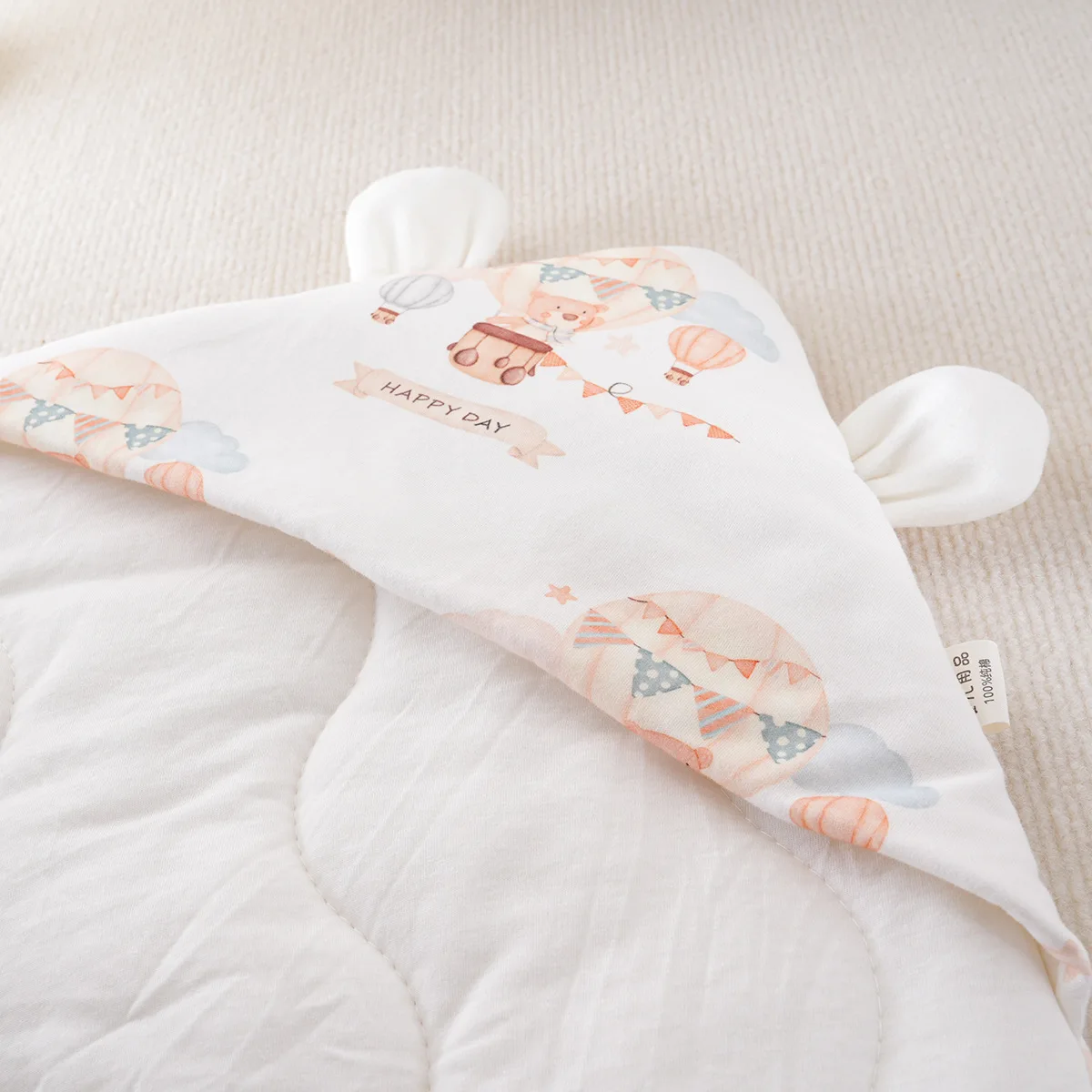 Autumn and winter baby bag quilt newborn holding quilts thickened cotton small quilt pure cotton class a