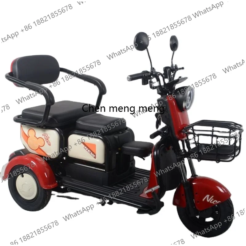 China Manufacturing Durable Environmental protection 500w High Quality Electric Bicycle Electric    Tricycle