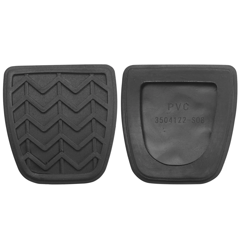 8PCS Clutch Brake Pedal Pad Rubber For Toyota Camry Hilux Vigo KUN 31321-52010,3132152010