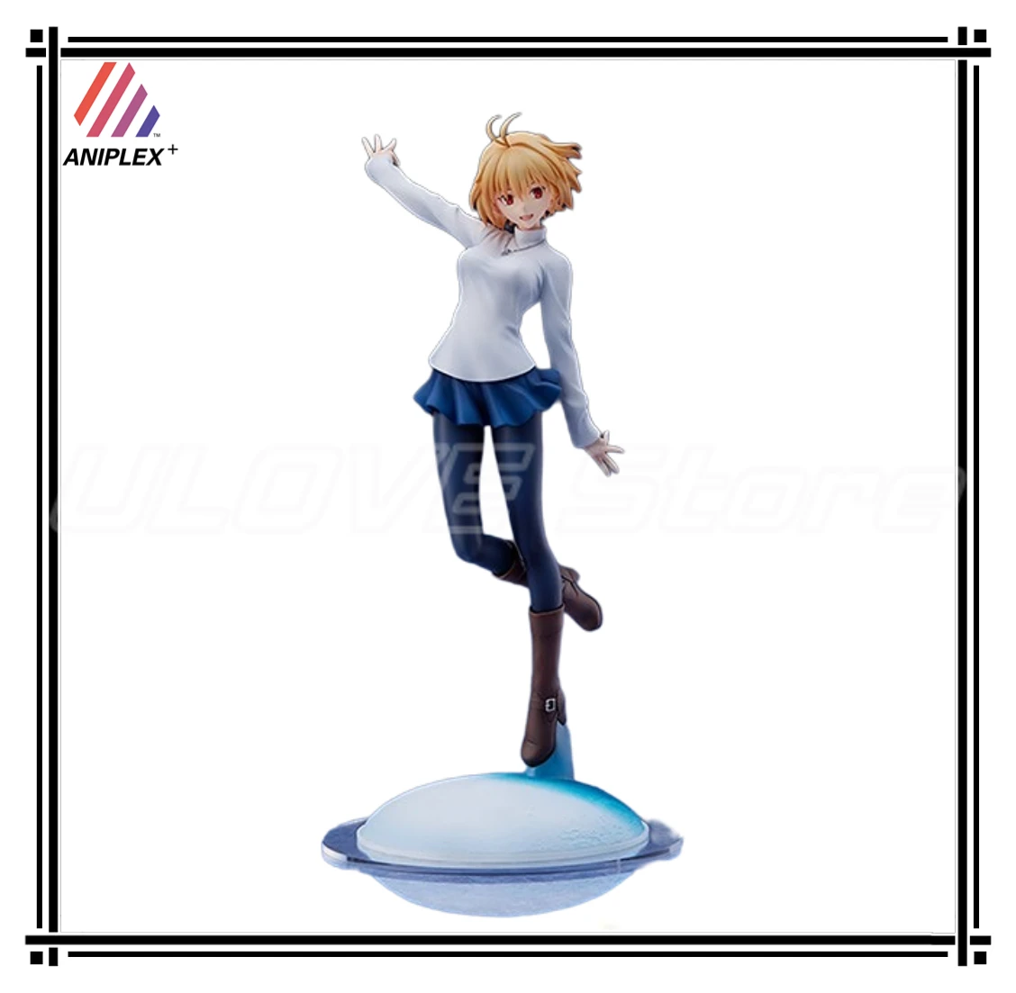

В наличии оригинальная фигурка ANIPLEX + Tsukihime кусок синего стекла Moon Arcueid Brunestud, модель, коллекция аниме, игрушки, подарки