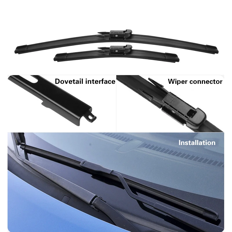 Car Wiper For Chevrolet Sonic 2013 2014 2015 2016 2017 2018 2019 Front Wiper Blades Windshield Windscreen Front Window 26\