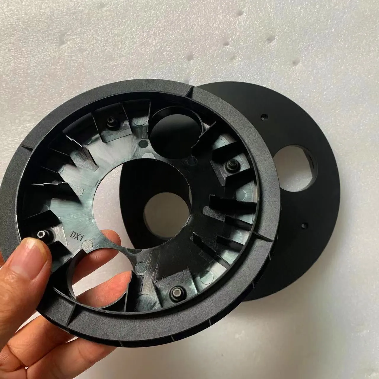 2 Stuks Motor Bovenste Behuizing Guard Cover Kit Deel Voor Agras Dji T40/T20P/T50 Landbouw Drone accessoires 002379.03