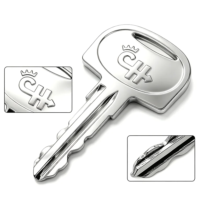 1/5/10PCS 601 Key 601 Ignition Key Spare Key For Sany Mini Excavator Models SY16C SY26U SY35U Broderson Crane view 6