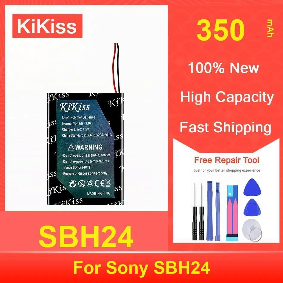 

Kikiss Battery 350Mah SBH24 For Sony