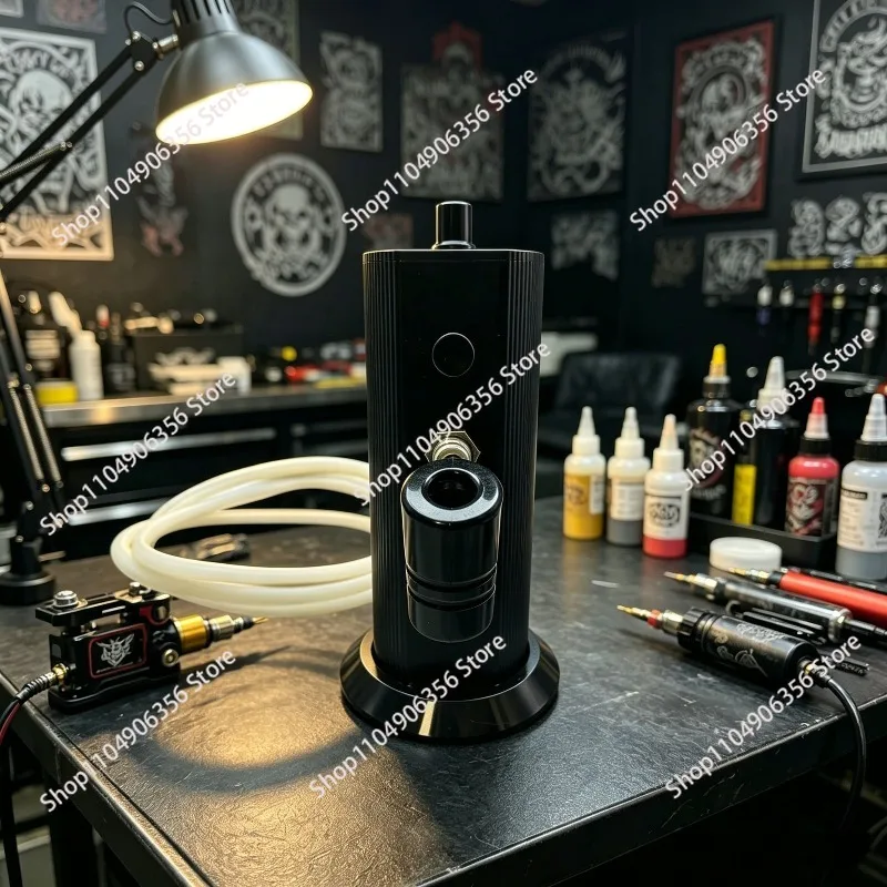Automatic Tattoo Needle Cleaner, All-in-one Plug-in Portable Tattoo Supply Cleaning Machine, Needle Safe Design