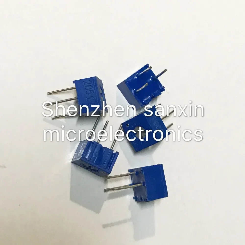 10pcs 3362P  502 103 203 503 104 204 504 105 Trimpo Trimmer Potentiometer