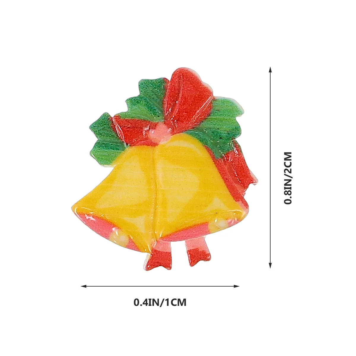 30 stuks sneeuwpop telefoonhoes accessoires kerstbedels 3D hars hangers voor doe-het-zelf sieraden ambachtelijke benodigdheden haarclip decor