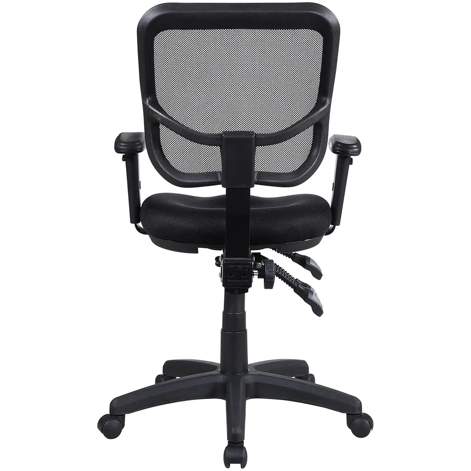 Dossier de chaise de bureau facile à installer, Support de dossier de chaise ergonomique en maille pour la maison
