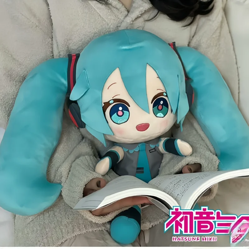 

Kawaii Miku плюшевая игрушка аниме милая мягкая плюшевая кукла мультяшный Houlder боль сумка рюкзак Декор милые подарки на день рождения игрушки