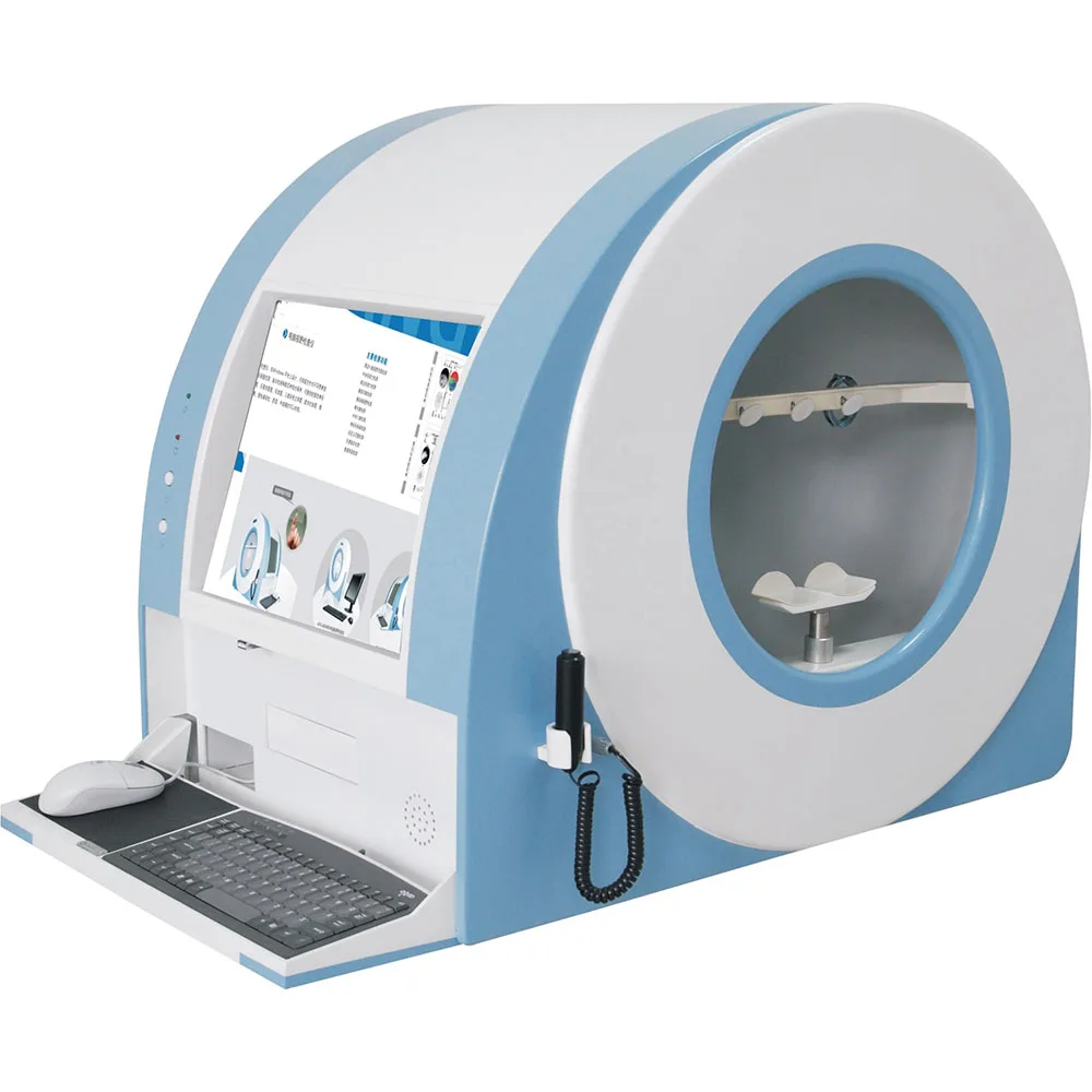 Visual field test analyzer automatic split ophthalmology perimeter