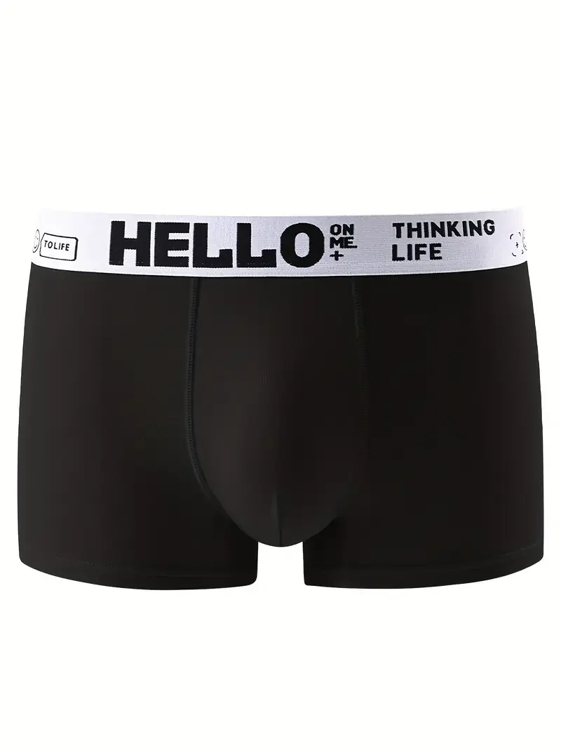 4Pcs Boxer Boxer Men's Underwear XS-XXL Men Panties Sexy Man Breathable Boxer Shorts Male Comfortable Underpants image 6