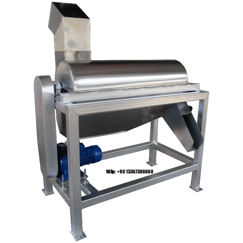 Apricot seed removal processing equipment