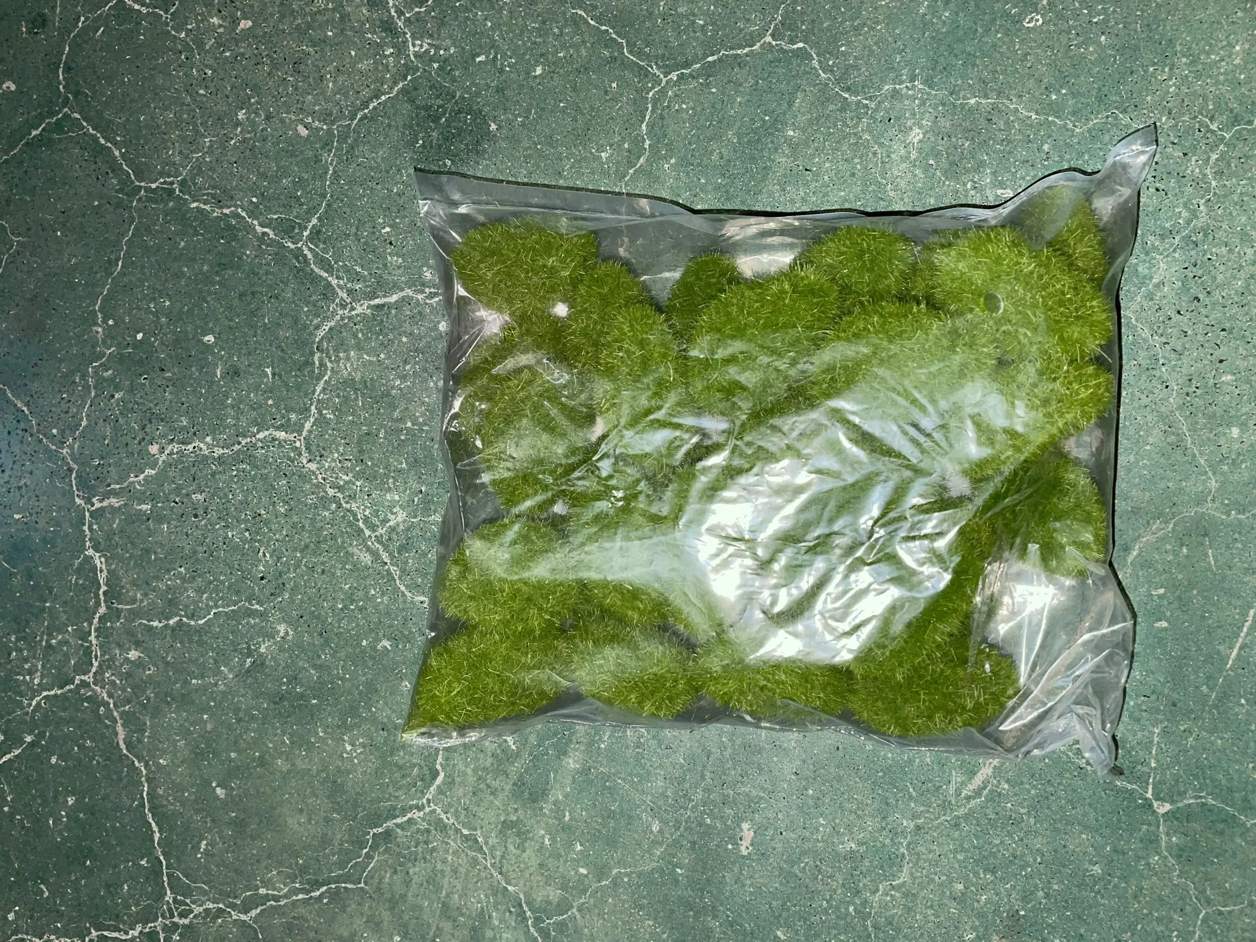 

Green Artificial Moss Rocks DIY Fake Stone Pottery Decoration Potted Plant Decorative Home Creative Crafts For Garden Crafting