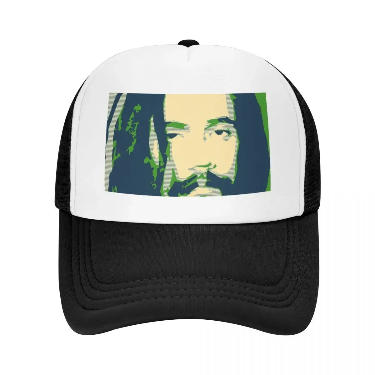 Jamaica Icons Damian Marley HOPE Poster Famous Jamaican Singer Baseball Cap Hood New In Hat Golf Women Men's