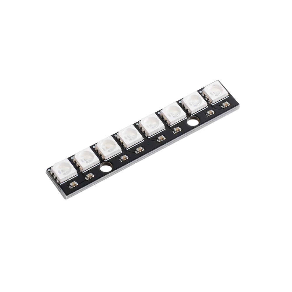 WS2812B 5050 RGB LED Ring 7/8/12/16/24/60 Bits Lamp Licht met geïntegreerde drivers WS2812 voor Arduino Raspberry Pi