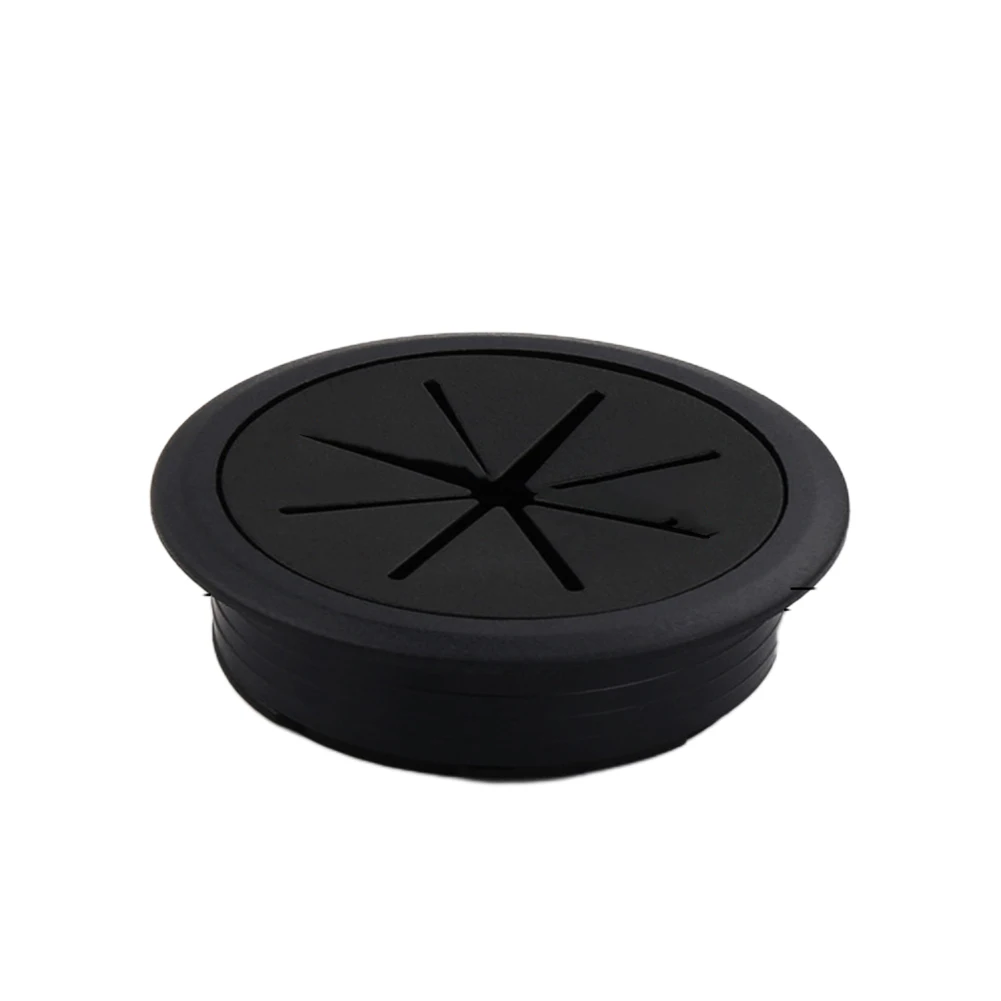 Cable Hole Cover Table Desk Cable Tidy Wire Hole Cover Cap Plug Multi-color 80mm Home Power Manual Tool Accessories