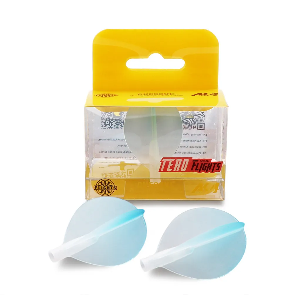 

CUESOUL TERO AK4 Dart Flights Graduated Color-Teardrop Shape