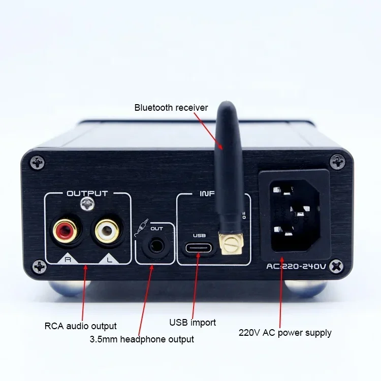 BRZHIFI SNY-30C PCM1794 디코딩 와이파이 dac LDAC QCC5125 BT 5.1 리시버 디지털 BT 디코더 PC USB 사운드 카드 킹 디코더