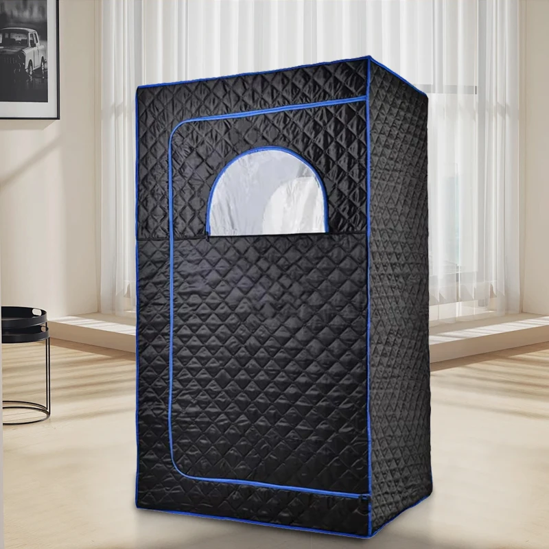 

Foerstine, новый дизайн, оптовая продажа, портативная палатка для влажной сауны всего тела с пароваркой, складной паровой портативный домашний спа-сауна