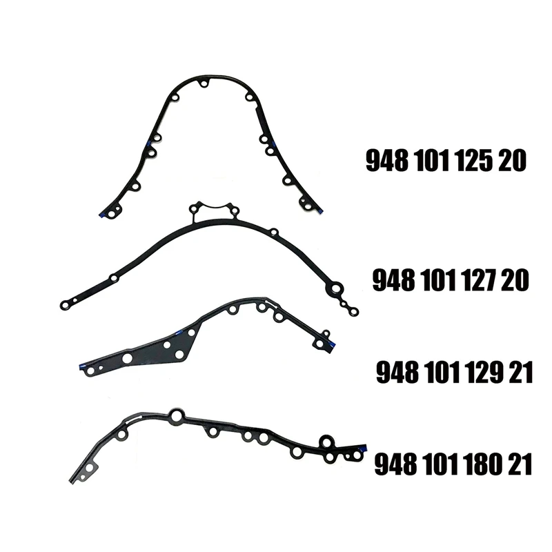 

Прокладка крышки ГРМ для Porsche Cayenne 958 2011-2018 94810112520 94810112720 94810113020 94810112920, 4 шт./комплект