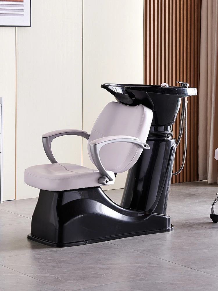 Luxury Japanese Style Shampoo Chair Adjust Shower Sink Shampoo Bed Hair Wash Comfort Salon Chaise De Coiffure Beauty Furniture