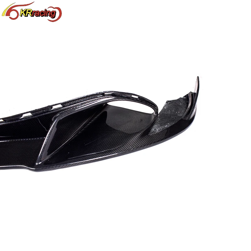 Vorstein Style Dry Carbon Fiber Car Front Lip For Mclaren 720S 2015-2018