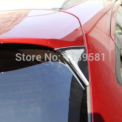 

For Honda VEZEL 2014 2015 2016 ABS Rear Window around cover trim Car Accessories Stickers W4
