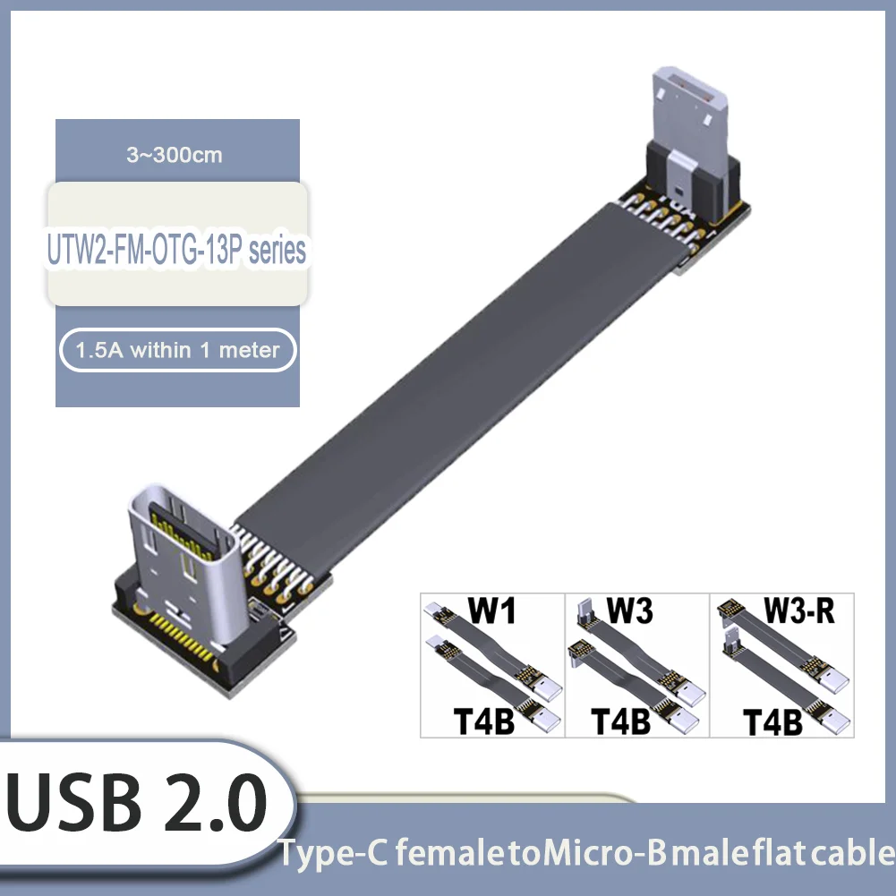 UTW2: Der ultimative USB-C-Verlängerungskabel für Fotografie und Technik