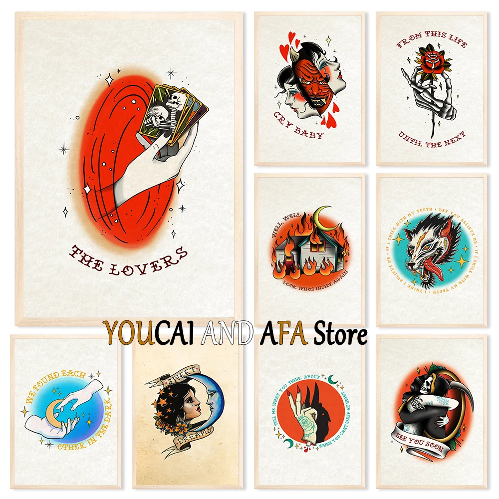 Vintage Tattoo Illu… - image