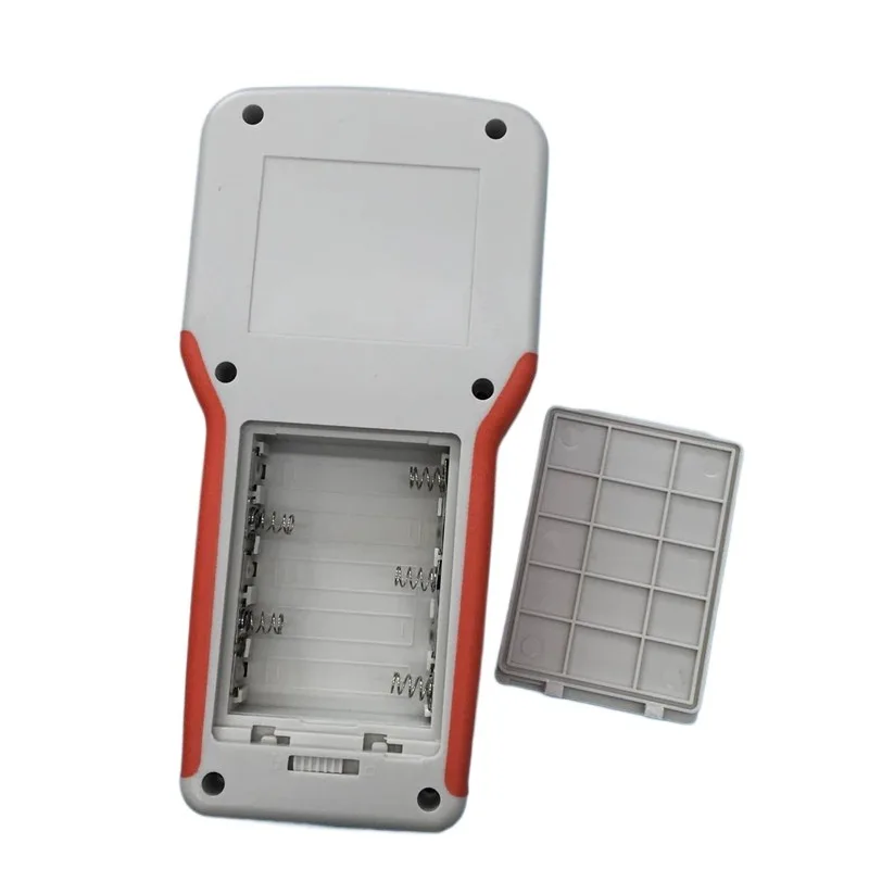 For 3.5" LCD Handheld Box Dual Color Instrument Enclosure ABS Gas Detection