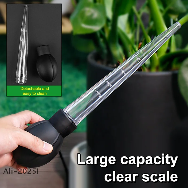 

【I】1/2/3Pcs Transparent Plastic Flower Pot Tray Water Absorber Water Pumping Processor 30ML Water Absorbing For Garden Tools