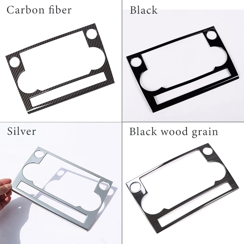 For Land Rover Discovery Sport 2015-2018 ABS Material Car Center Console Mode Button Decoration sticker Car Interior Accessories