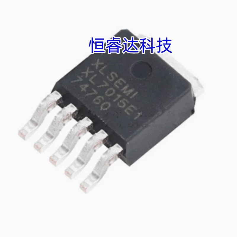 5-10 pcs XL7015E1 TO252-5 XL7015 7015E1 7015 0.8A 150KHz 80V Buck DC to DC Converter 100% new imported original 100% quality