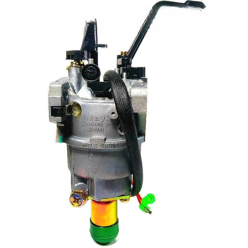 

For Q parts: 4-kilowatt 4500 Q , 182F Q generator, new carburetor D