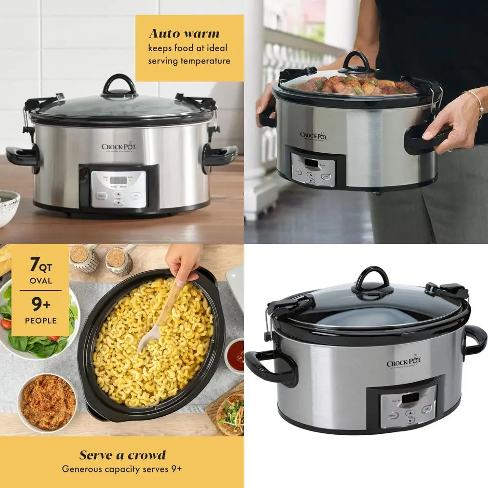 6-Quart Digital Tim…