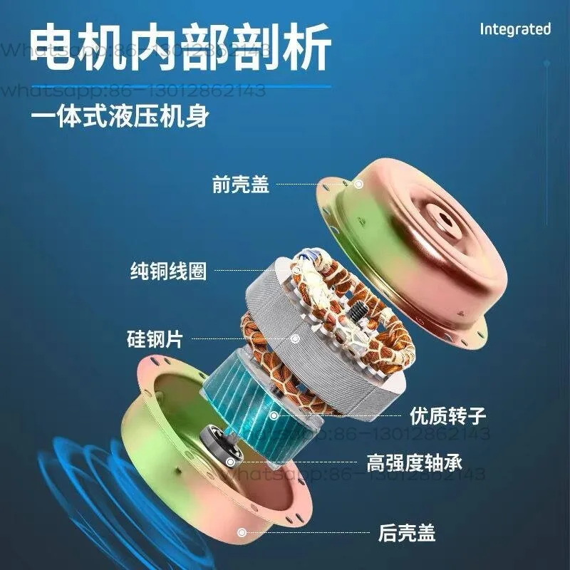 Suitable for 2-speed range hood motor high-power motor universal pure copper bearing