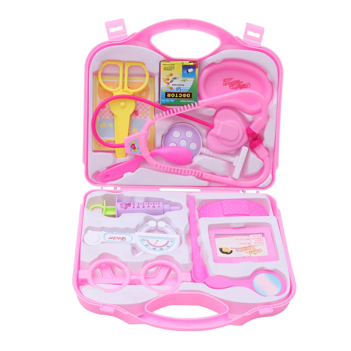 14-częściowy Mini Zestaw Biżuterii dla Dziewczynek do Zabawy w Udawanie, Bezpieczne Rekwizyty do Cosplayu, Prezent dla Dziewczynek, Urocze Akcesoria do Odgrywania Ról