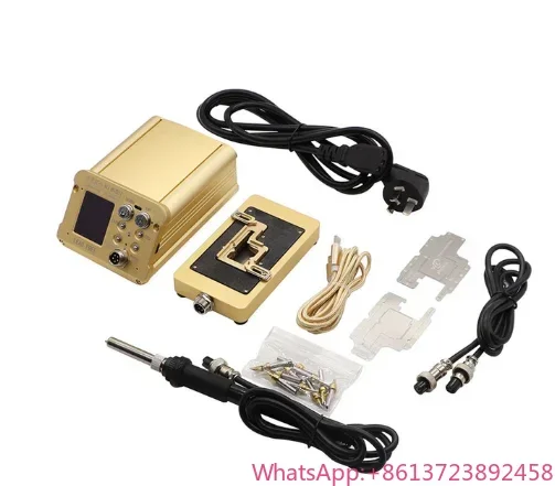 

WL Ht007 Soldering Station Intelligent Temperature Control Planting Layered Heating platform for iPhone X XS 11 12 13 14 15PM