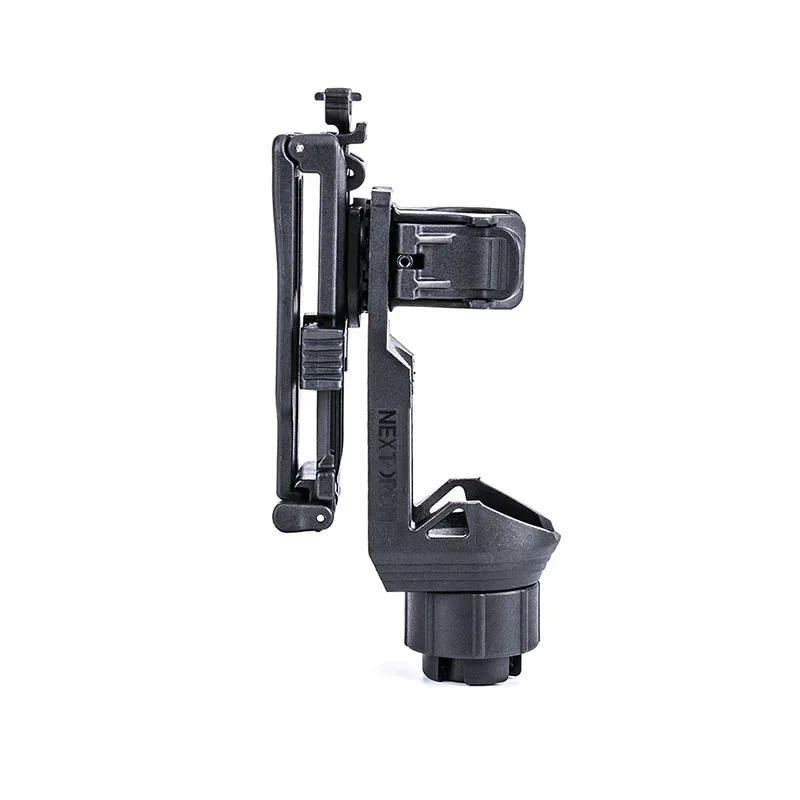 Nextorch-Coldre Lanterna para Diâmetros de Cabeça e Corpo, V73, 360 ° Rotativo, 16 Posições de Bloqueio, 25-32mm, Resposta Rápida