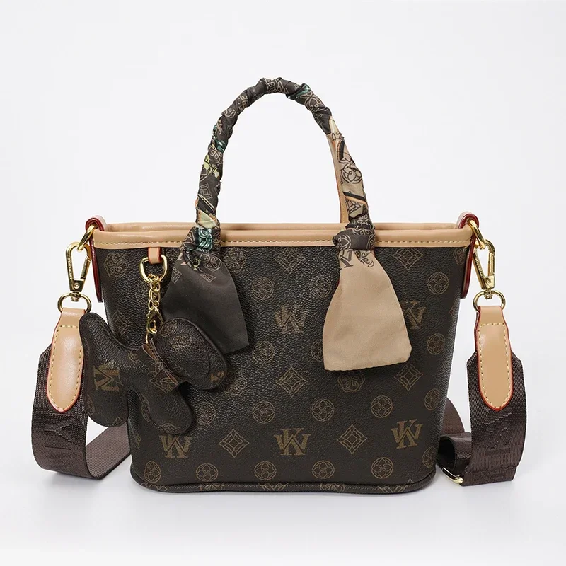 

Premium Designer Crossbody Bag For Women Luxury Leather Shoulder Handbag Elegant Tote Purse Ladies Stylish Messenger Bag