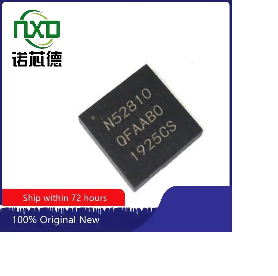 

10PCS/LOT NRF52810-QFAA-R QFN48 new and original integrated circuit IC chip component electronics professional BOM matching
