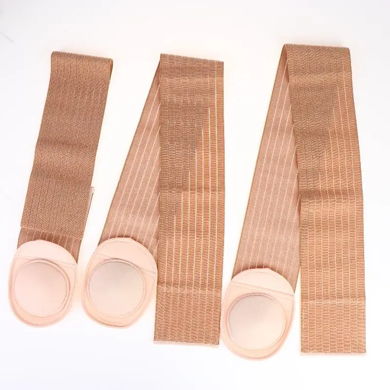 1Pcs Abdominal Binder Adjustable Truss Support With Compression Pads Umbilical Hernia Belt For Men & Women